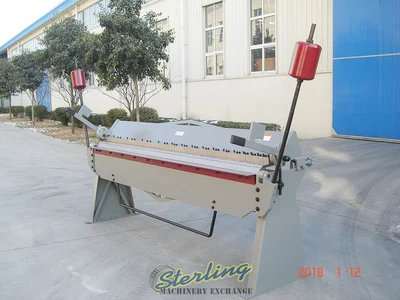 New | in-Stock GMC BB-1014-6HD Box & Pan Brakes including Finger California US | Sterling Machinery Exchange #1465661