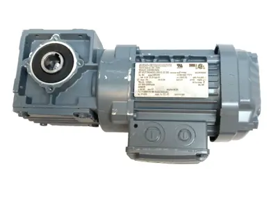 Used SEW-Eurodrive SPIROPLAN 3-Phase Right-Angle Gearmotor 0.18kW Gearmotors Michigan US | Maverick Industrial Sales #1394429