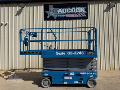 Used 2025 GENIE GS3246 Scissor Lifters Texas US | Adcock Equipment USA #1519448