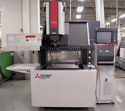 2015 MITSUBISHI EA12V ELECTRIC DISCHARGE MACHINES, CONVENTIONAL, N/C & CNC | Machinery Network (2)