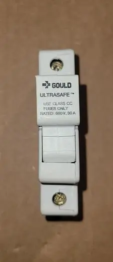 Used GOULD ULTRASAFE 30 AMP BREAKER Misc Electrical & Power Parts Wisconsin US | Lemke Machinery Sales #313356