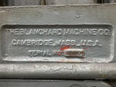 USED BLANCHARD 18