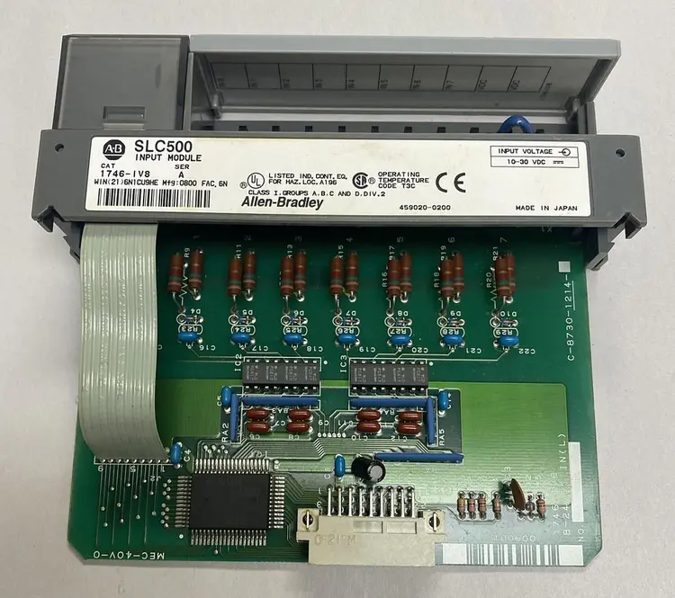 Used ALLEN-BRADLEY 1746-IV8 Input / Output Modules | Surplus Asset Holdings #1205823