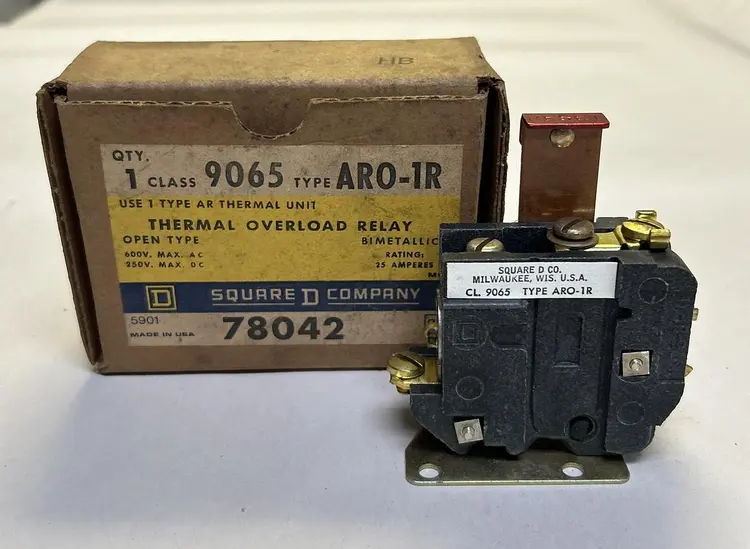 New | in-Stock SQUARE D 9065ARO-1R Miscellaneous Equipment (Electrical & Power) Ohio US | Surplus Asset Holdings #1209180