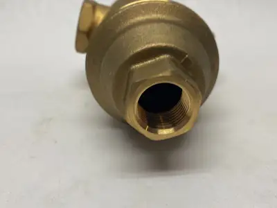USED SPIROTECH SPIROTRAP BRASS BODY DIRT SEPARATOR