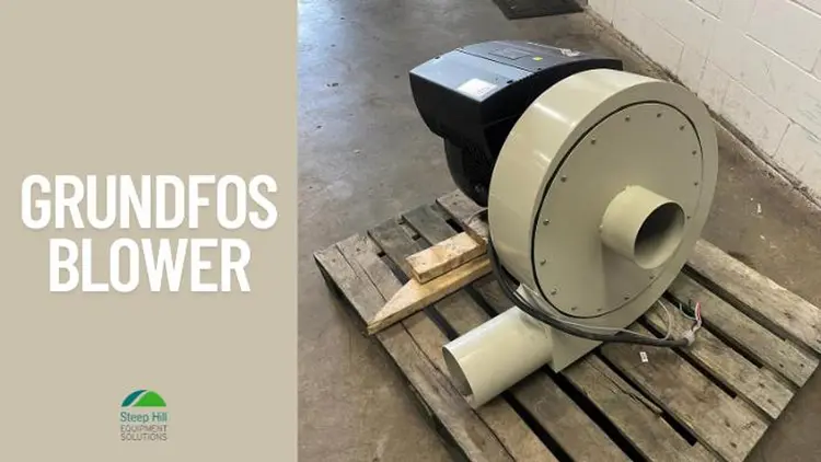 Used GRUNDFOS 6309.Z.C4 Fan & Blower Parts | Steep Hill Equipment Solutions #773488