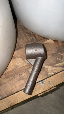 Four barrels of Klein Hickey Heads, 1" - quantity approx. 1414