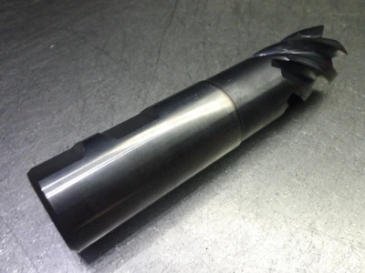 Minicut 1" 5 Flute Carbide CR Endmill 1" Shank .040" R 6400-40265 (LOC3383A)