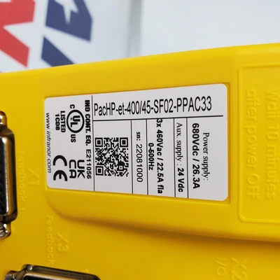 Used INFRANOR PACHP-ET-400/100-SF02-PPAC33 Misc Industrial Equipment California US | American Industrial Supply Co. #1377061