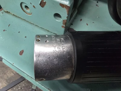 1.5" Polytruder Extruder 24:1 L/D Ratio, 10 HP AC Motor
