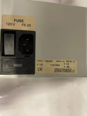 Techne FDB030P Dri-Block DB-3 Heater