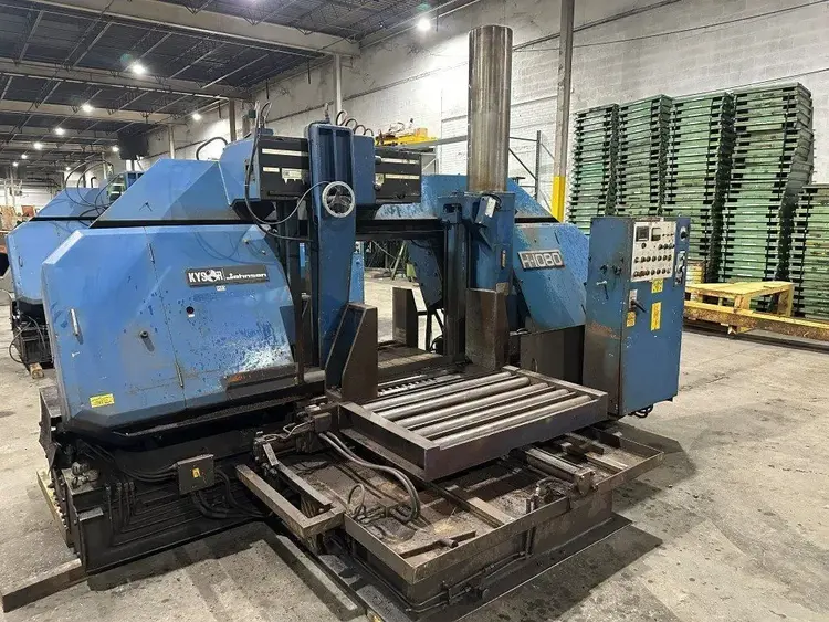 New | in-Stock KYSOR AMADA H1080 30" x 40" Horizontal Dual Column Band Saws Illinois US | Blackout Equipment, LLC #1087695