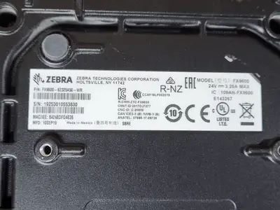 USED ZEBRA FX9600