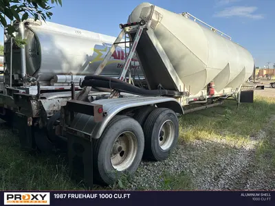 Used 1987 FRUEHAUF 1000 CU.FT Tanker Trailers Texas US | Proxy Equipment #1388633