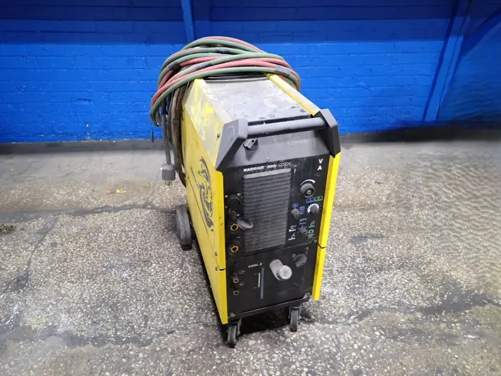 Used ESAB MIG 5000I Welding Machinery (Other) Ohio US | HGR 24 #1048300
