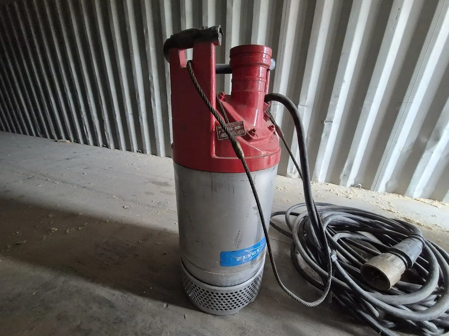 USED FLYGT 2670.181-0043