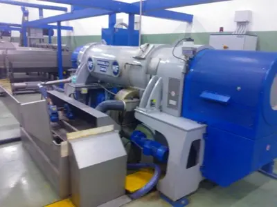 Pieralisi DMF 8 decanter centrifuge, SS.