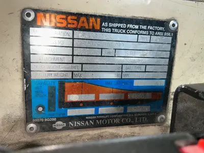 Used NISSAN CSPO1L5S Material Handling (misc) Ohio US | HGR 24 #1446002