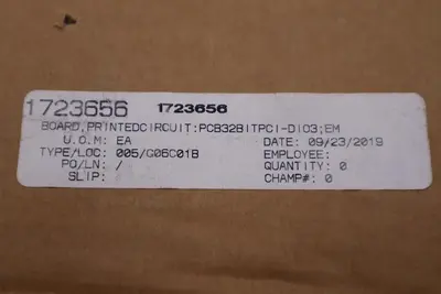NEW SEALED National Instruments PCI-6034E Multifunction I/O Board STOCK H577A