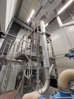 Used APV 3PSBD 58 Spray Dryers Illinois US | Aaron Equipment #84902