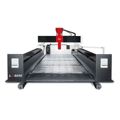 AWEA LG-14030 Bridge (Double Column) Vertical Milling Center | Megatel CNC Solutions Inc. (1)
