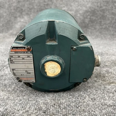 Used Reliance 424360-DY A.C. Motors California US | Davliegogo LLC #1707882