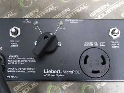USED EMERSON MP2-130C