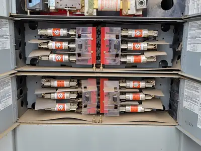 Power Distribution Center (PDC), 1600A Main, 2-400A & 4-100A