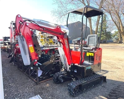 FUTURE Mini Excavator (FT13)