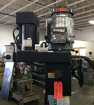 Used BRIDGEPORT SERIES I CNC Vertical Mills Kentucky US | Aucto #1314456