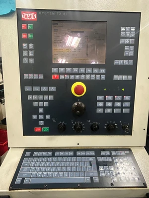 2005 Traub TNL 12 Sliding Headstock Automatic Lathe