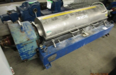 Alfa-Laval NX 418B-31G sanitary decanter centrifuge, 316SS.