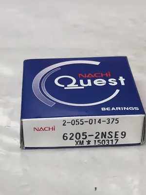 New | in-Stock NACHI 6205-2NSE9 Bearings | Surplus Asset Holdings #1191982
