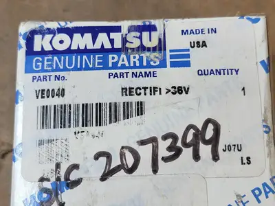 NEW KOMATSU VE0040