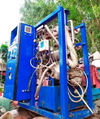 (2) Alfa-Laval BWPX 307 TGD-71 oil concentrator modules, SS.
