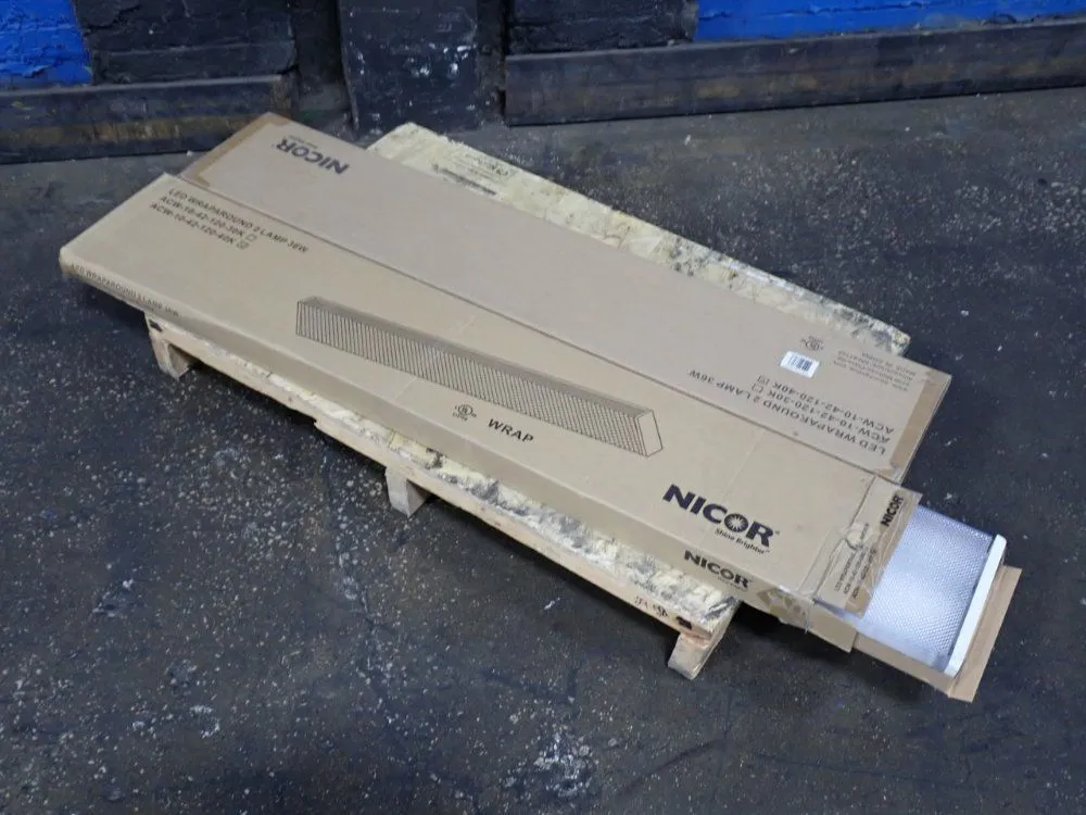 Used NICOR ACW104212040K Lighting Ohio US | HGR 24 #785585
