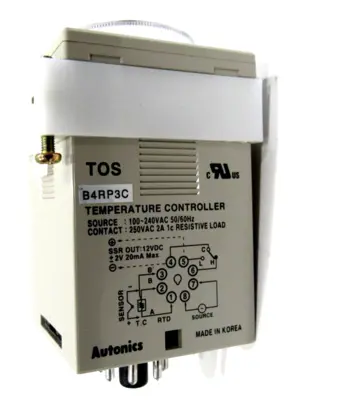 NEW AUTONICS T0S-B4RP3C TEMPERATURE CONTROLLER 100-240V T0SB4RP3C