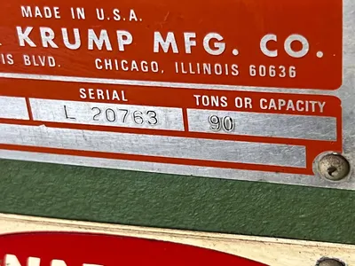 CHICAGO 810L Press Brakes | Levy Recovery Group (11)