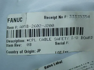 USED FANUC A05B2602J200