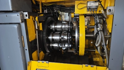 WICKMAN Multispindle Bar Automatic Lathe, in good condition