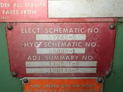 Used DOALL TF2430SA Vertical Band Saws Ohio US | HGR 24 #803728