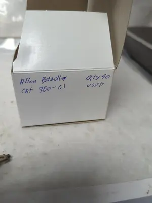 Used ALLEN-BRADLEY 700-C1 Miscellaneous Equipment (Electrical & Power) | Surplus Asset Holdings #1196088