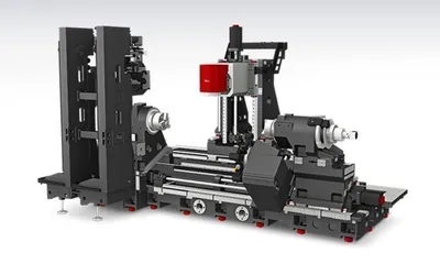 HYUNDAI WIA CNC MACHINE TOOLS XM3100ST Multi-Axis CNC Lathes | Hillary Machinery (3)