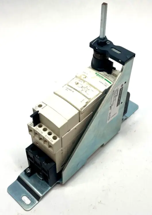 Used SCHNEIDER ELECTRIC MOTOR STARTER CONTROL UNIT, BASE Starters Michigan US | Maverick Industrial Sales #1091862