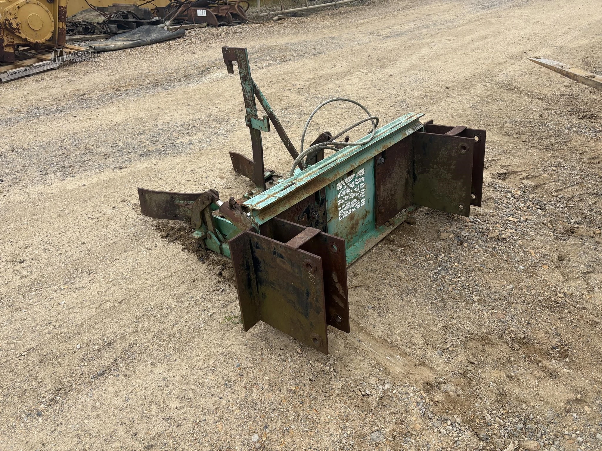 Used VALLEY CRAFT VERSA GRIP Drum Lifters Tennessee US | Moore Equipment #1517353