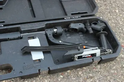 Frame Master FrameFast Tool With Case ( No Drill Included)