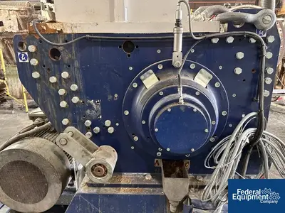 USED Lindner Recyclingtech America LLC Lindner Granulator, Model 1100-800, 110KW
