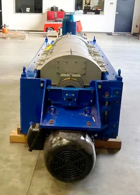 Centrisys CS 18-4 tricanter centrifuge, 316SS.