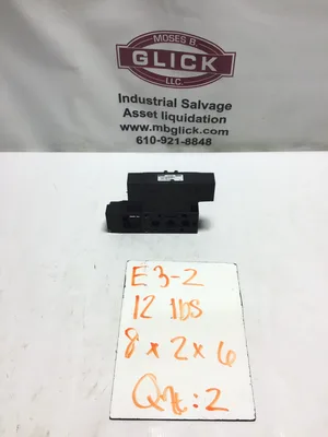 Parker F3252BGC19001A Pneumatic Double Solenoid Control Valve 145PSI 24VDC 1.0W