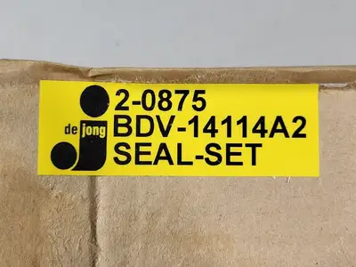 NEW DE JONG BDV-14114A2